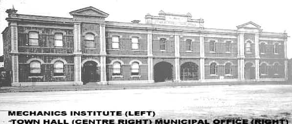 Traralgon Town Hall & Mechanics Institute