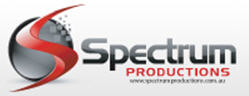 Spectrum Productions logo stolen