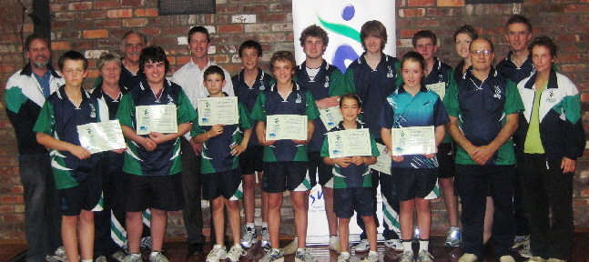 2010 Gippsland Sports Academy and coaches Graduation