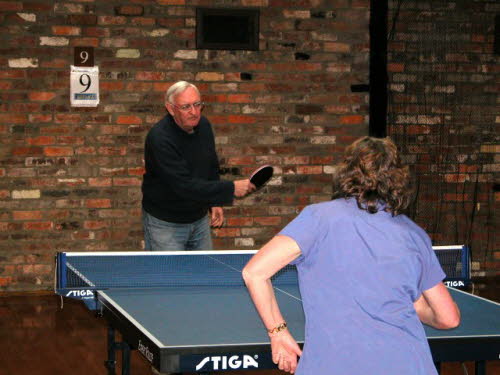 10 Patrick Carlin & Jeanette Herben having a hit