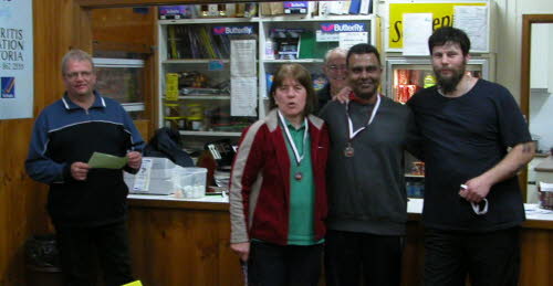 53 Section 2 Runners Up Helen Procak, Joseph Daniel, Steve Boyd