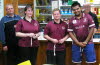 55 Section 1 Runners Up Leonie Degnan, Steve Warr & Jefferson Daniel