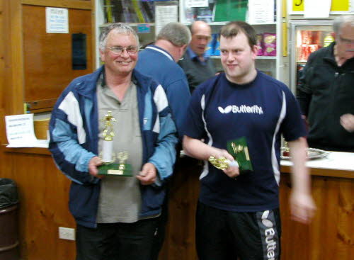 57 Top Players Sections 1 (Mick Warr) & 2 (Graham Smith) and absent Section 3 (Myles Stayches)