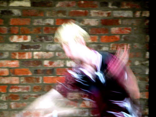 5 Hayden in motion
