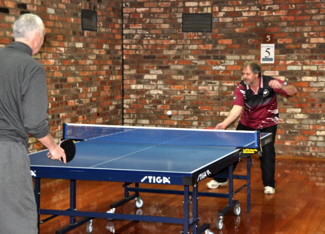 Peter Rigall and Anton Fullerton